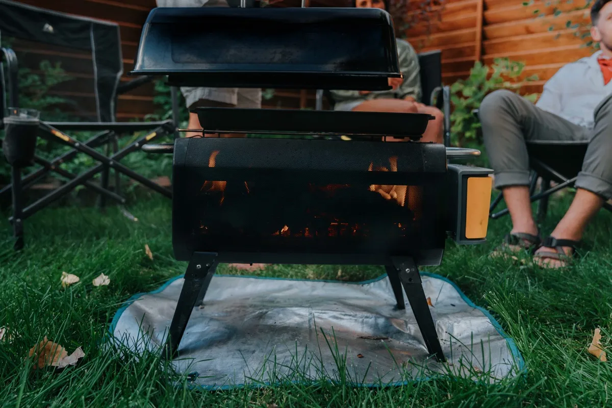 BioLite Firepit Oventop Black