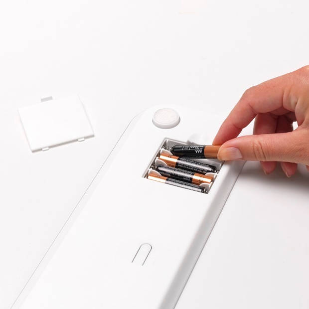 Brabantia ReNew personenweegschaal - Wit