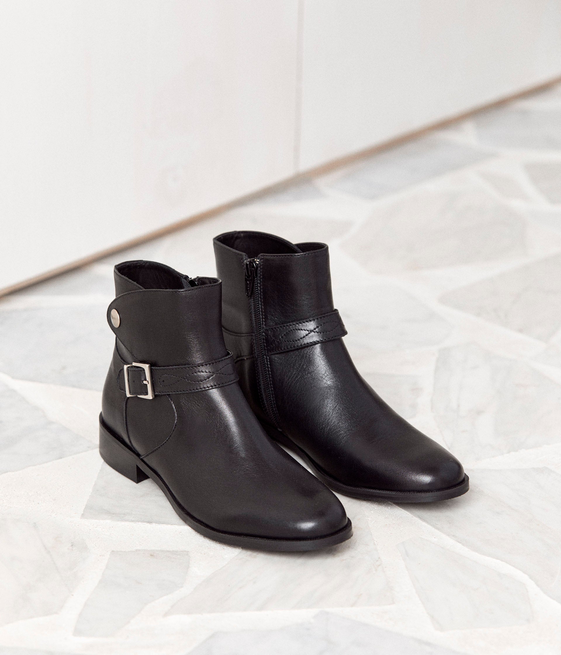 Bottines noires Audrey