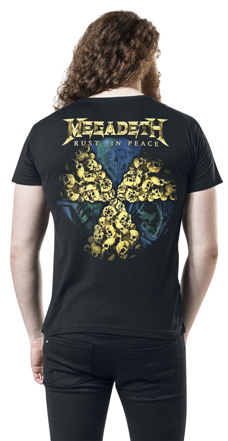 Rust in peace | Megadeth T-Shirt Manches courtes