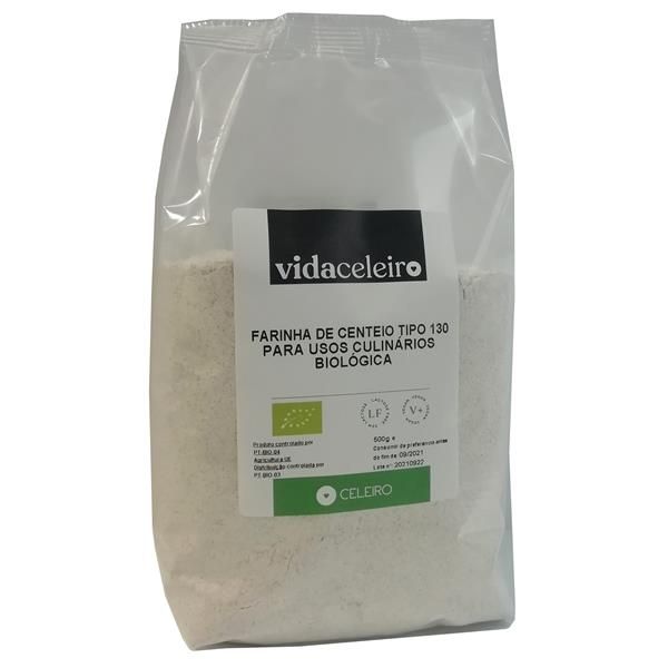 Farinha De Centeio T130 Biológica