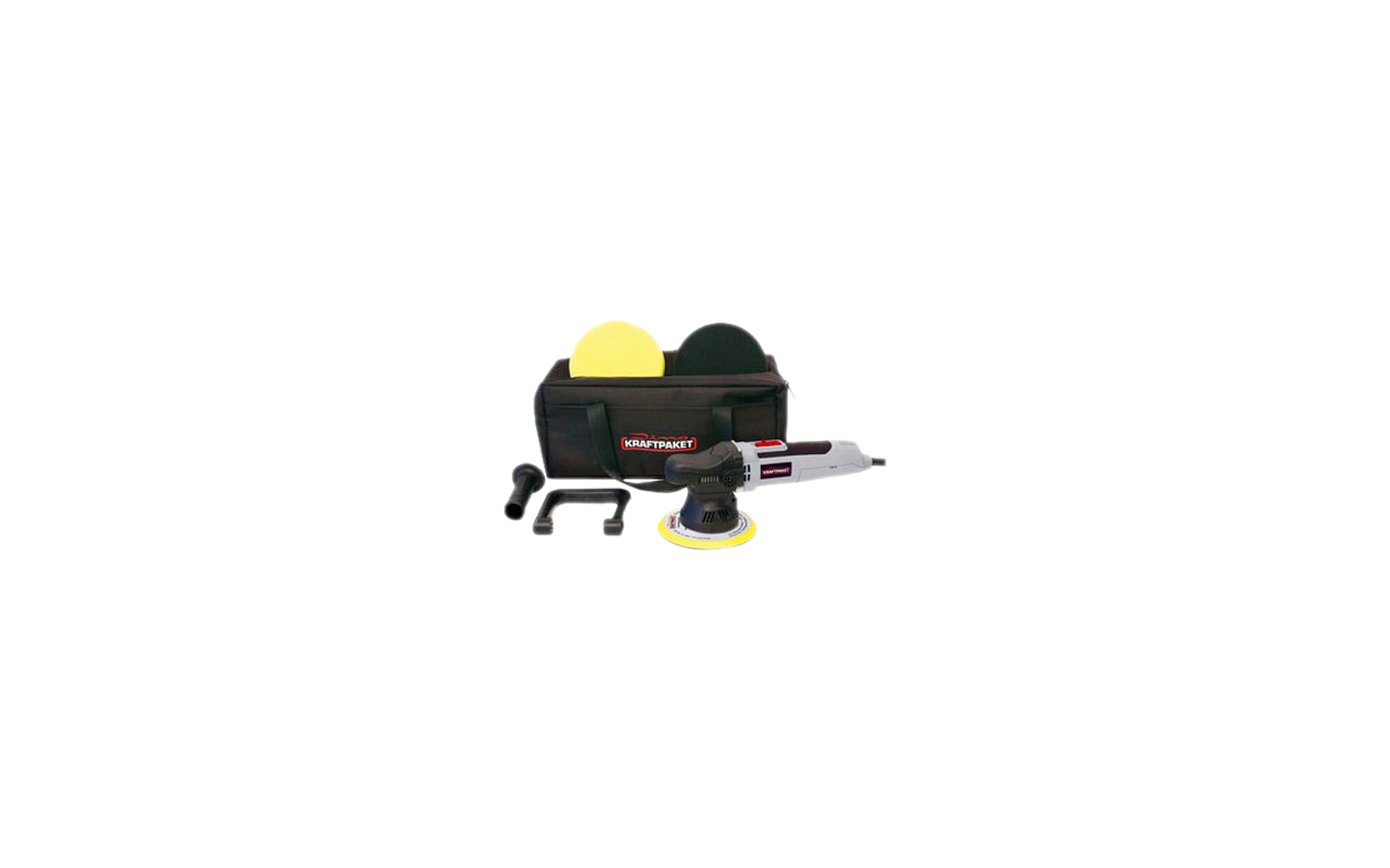 Dino KRAFTPAKET Poliermaschine Exzenter 9mm 650W