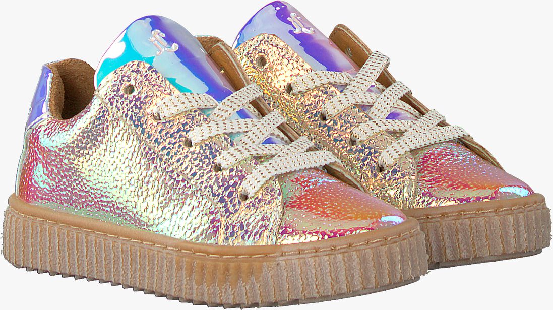 JOCHIE & FREAKS gouden jochie & freaks lage sneakers jessica