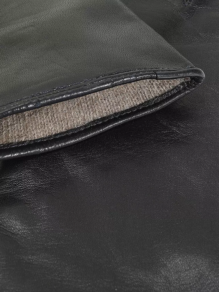 ROECKL Lederhandschuhe  dunkelblau