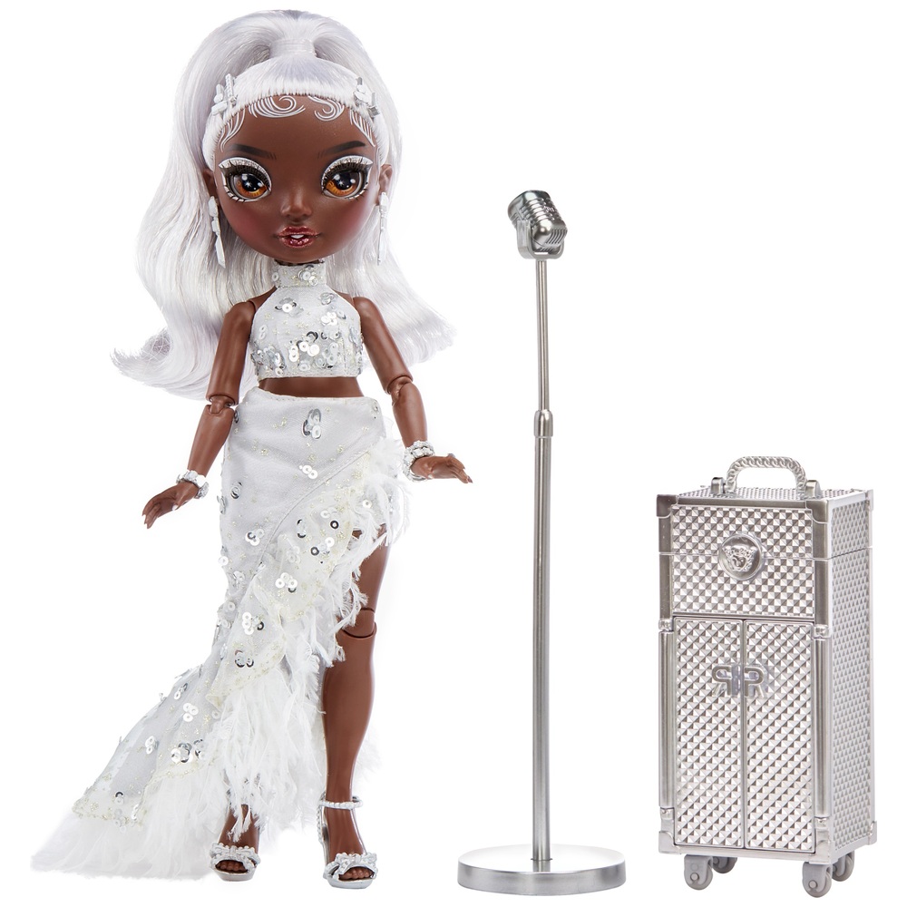 Rainbow Vision Rainbow High Rainbow Divas Ayesha Sterling Silber Puppe