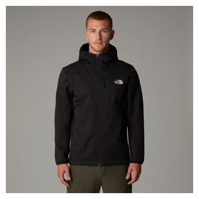 Veste Softshell The North Face Quest Hoodie Noir