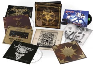 Venom - In Nomine Satanas (Cd Box Set) (CD)