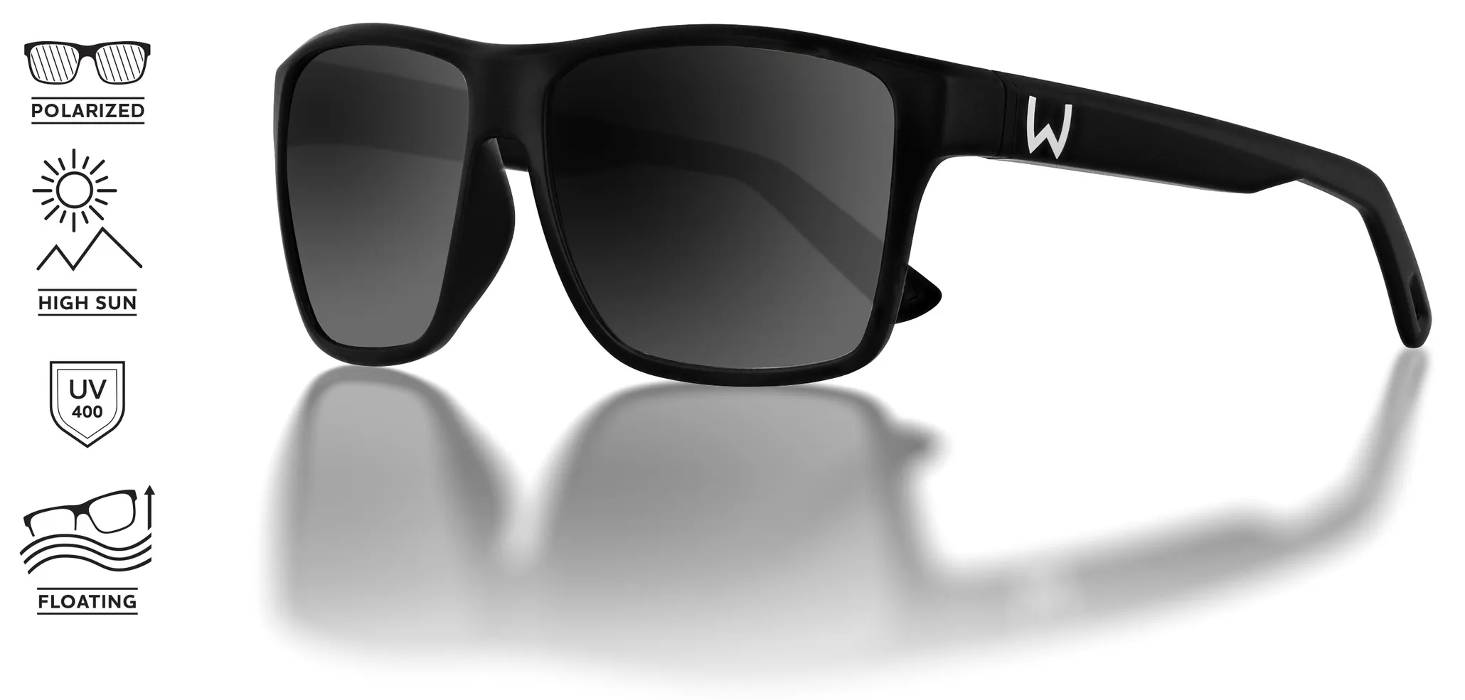 Westin Westin W6 Street 200f Matte Black Grey