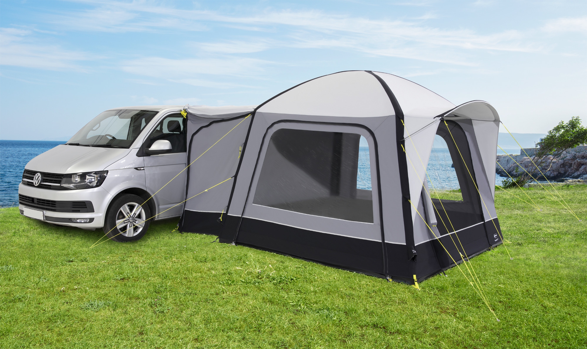 Kampa Cross Air TC Aufblasbares Driveaway Busvorzelt Breite 3 Meter