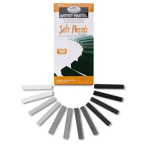 Royal & Langnickel Softpastell 12er-Sets