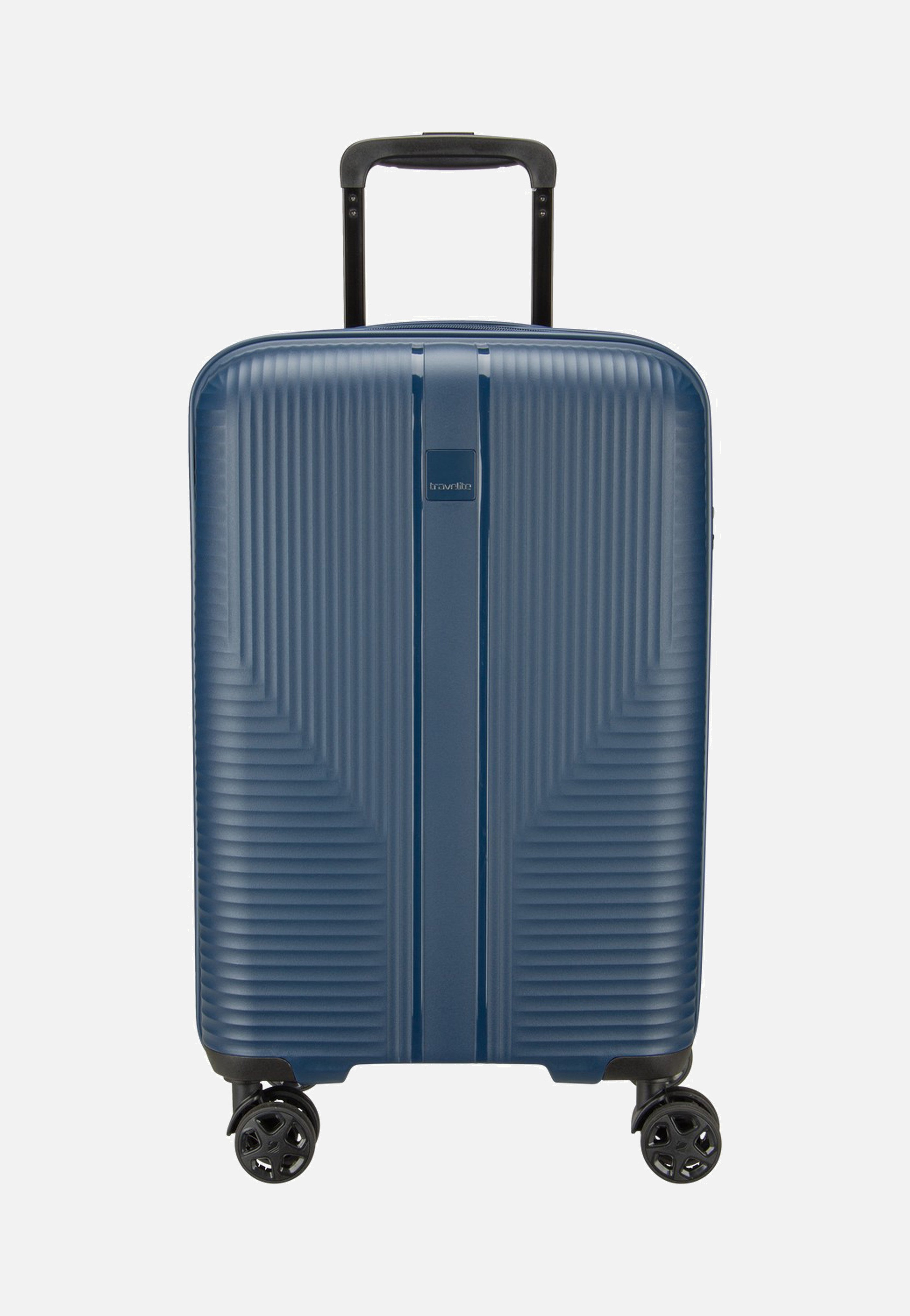 Air Stripe Trolley 4W S Navy - Koffer
