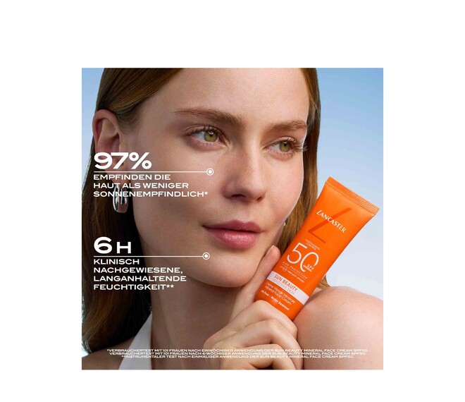 Lancaster Sun Beauty Mineral Face Cream SPF50