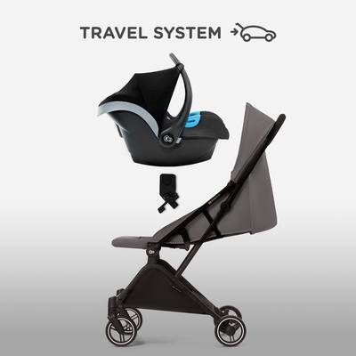 Kinderkraft INDY 2 Trille, Cozy Grey