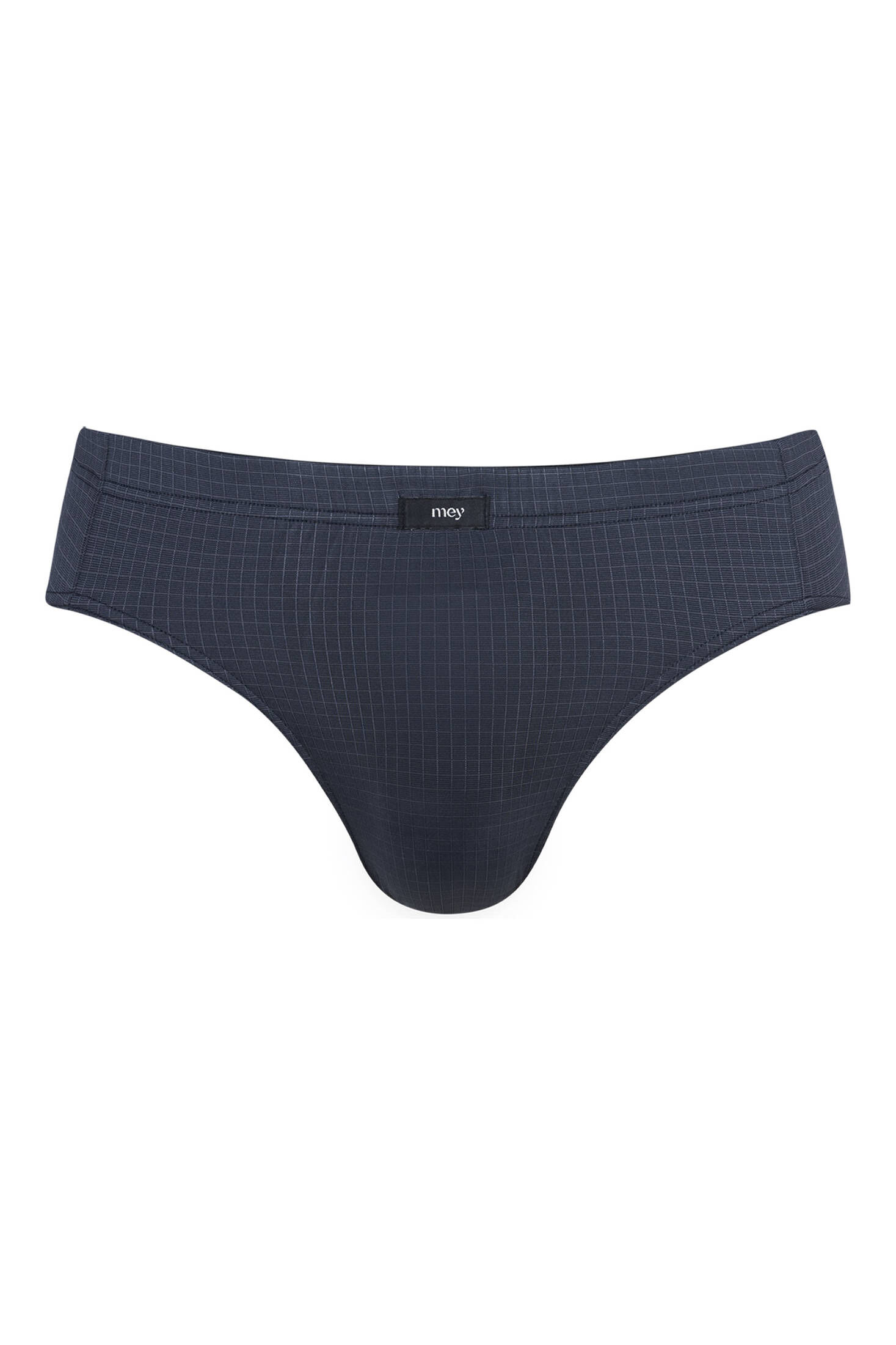 mey| Herren Jazz Pants Serie Blue Check
