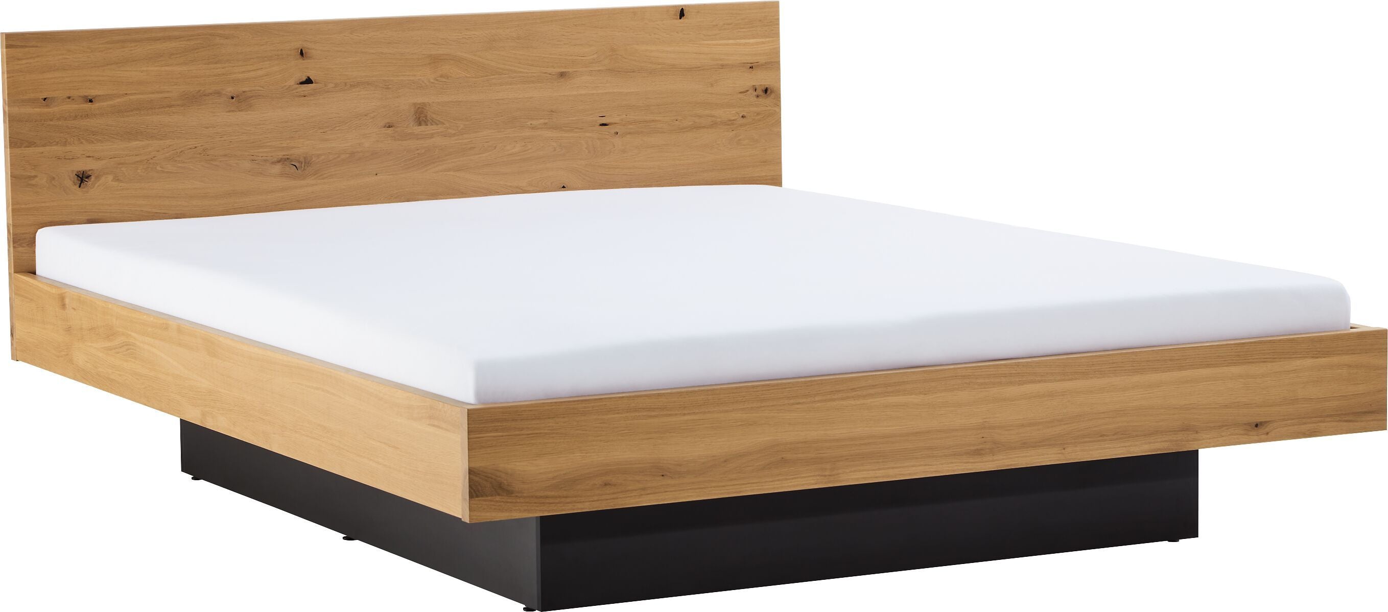 BRIX II Bett - Eiche / B: 160.0 cm x T: 200.0 cm