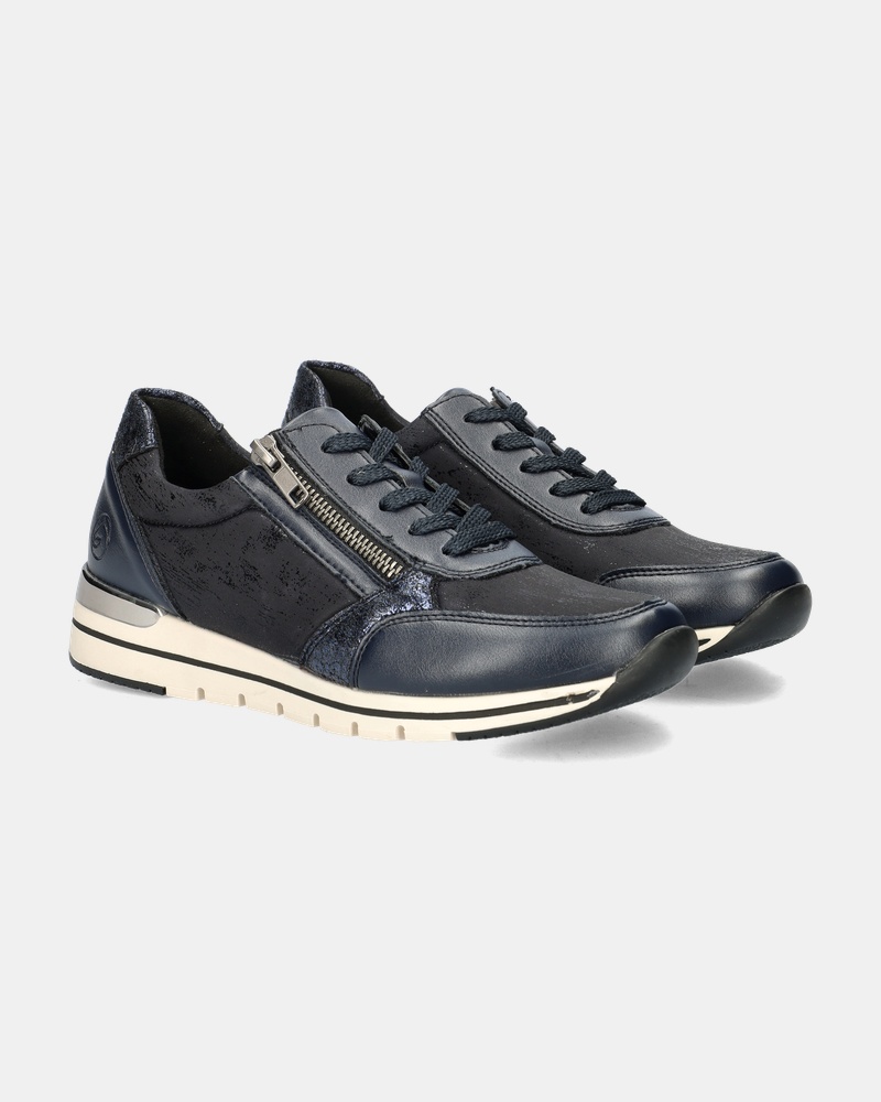 Remonte Lage sneakers  - blauw