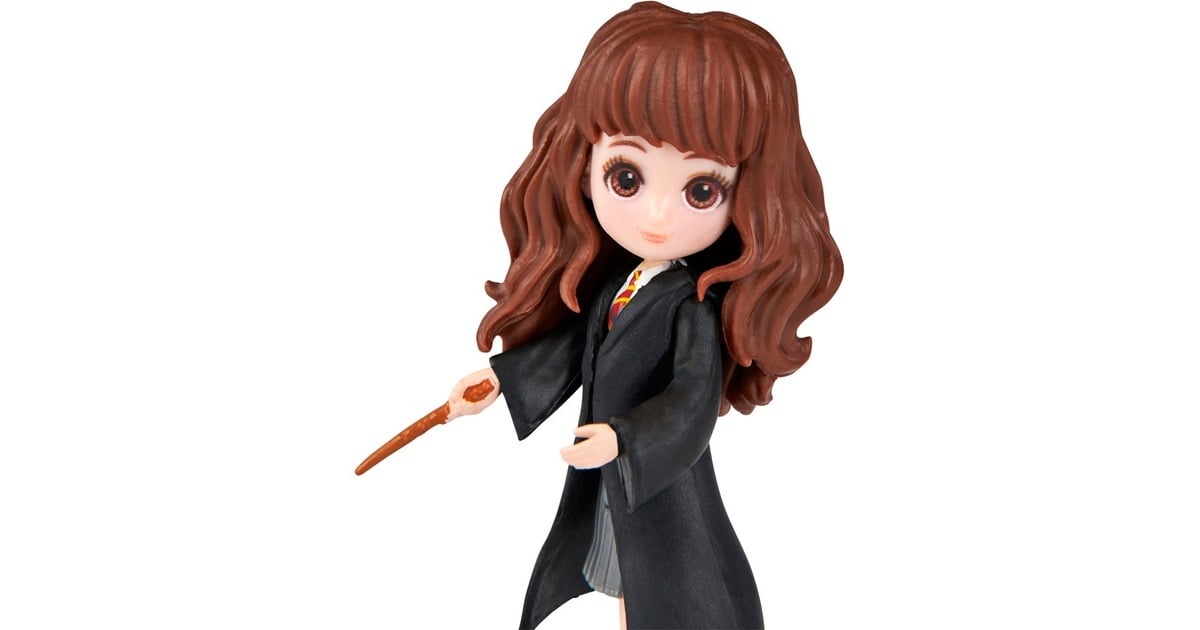 Spin MasterWizarding World: Harry Potter - Magical Minis Hermine Granger Speelfiguur  (8 cm)
