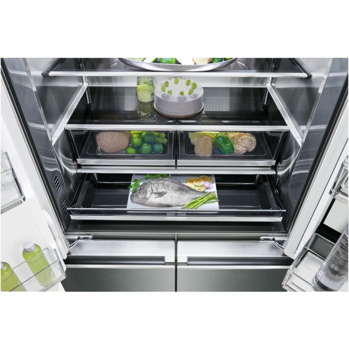 LG SIGNATURE Side-by-Side LSR 100 - Festwasseranschluss