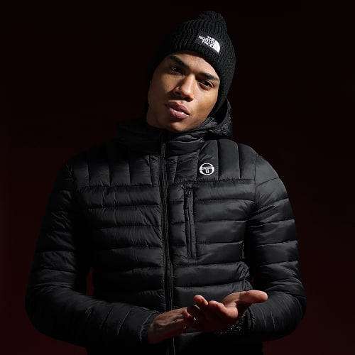 Doudoune Capuche Nessen 39658 Noir