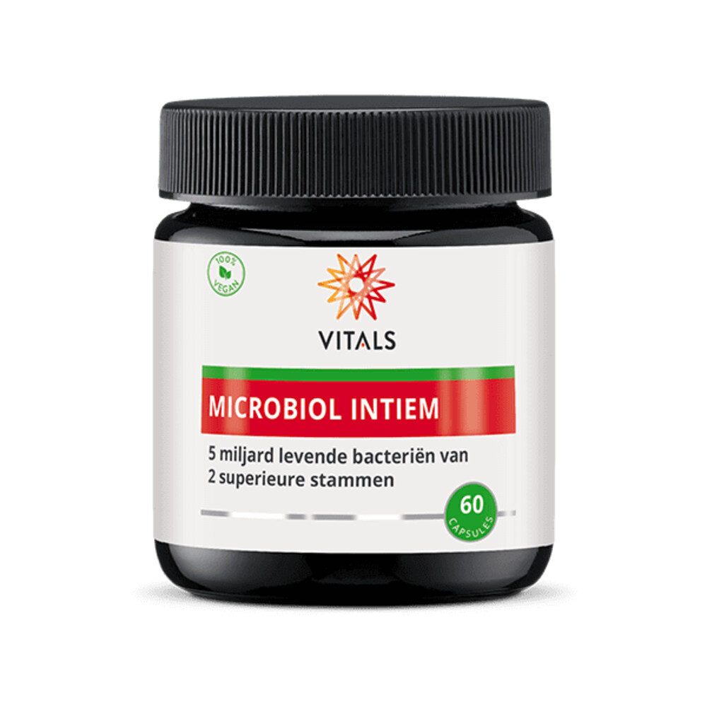 Vitals Microbiol Intiem 60 capsules