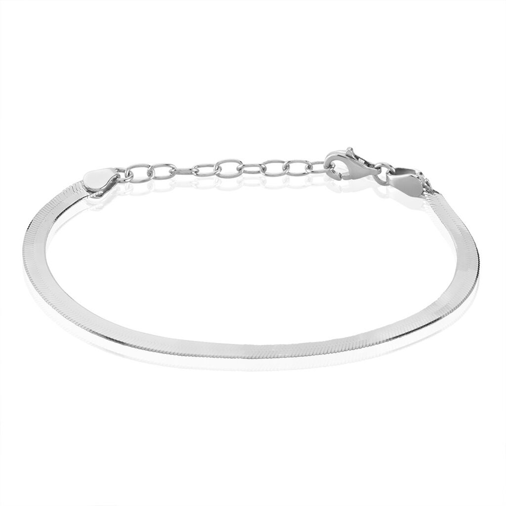 Bracelet Argent Rhodié Mullo