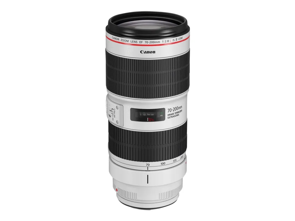 Canon EF - Telefoto zoom objektiv - 70 mm - 200 mm - f/2.8 L IS III USM - Canon EF