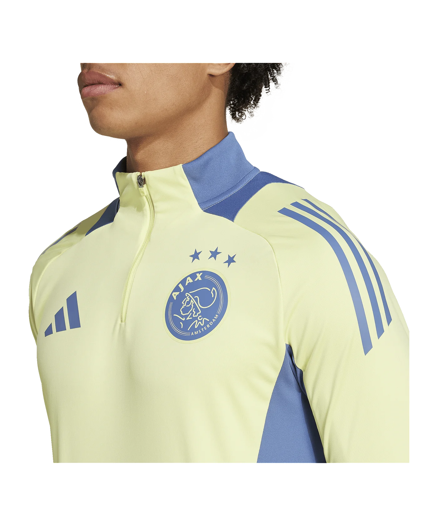 adidas Ajax Amsterdam Sweatshirt Gelb