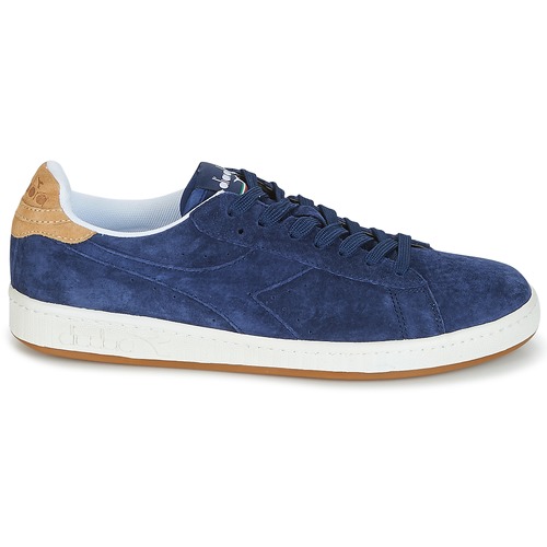 Diadora - GAME LOW SUEDE - Bleu