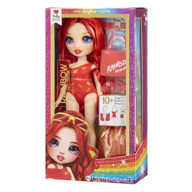 Rainbow High - Swim & Style - Ruby