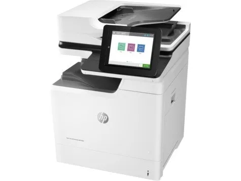 HP Color LaserJet Enterprise MFP M681dh - Multifunktionsprinter - farve - laser - 215.9 x 863.6 mm (original) - A4/Legal (medie) - op til 47 spm (kopiering) - op til 47 spm (udskriver) - 650 ark - USB 2.0, Gigabit LAN, USB 2.0 vært