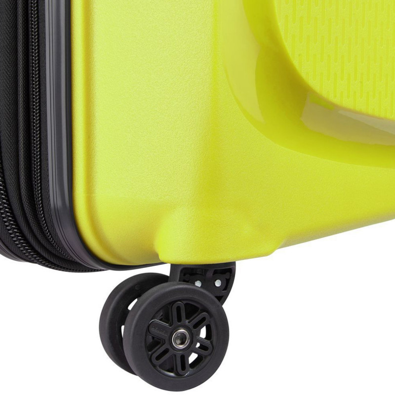 Valise rigide extensible Belmont Plus 76 cm Chartreuse