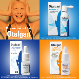 Otalgan Oorspray 2-in-1 1ST
