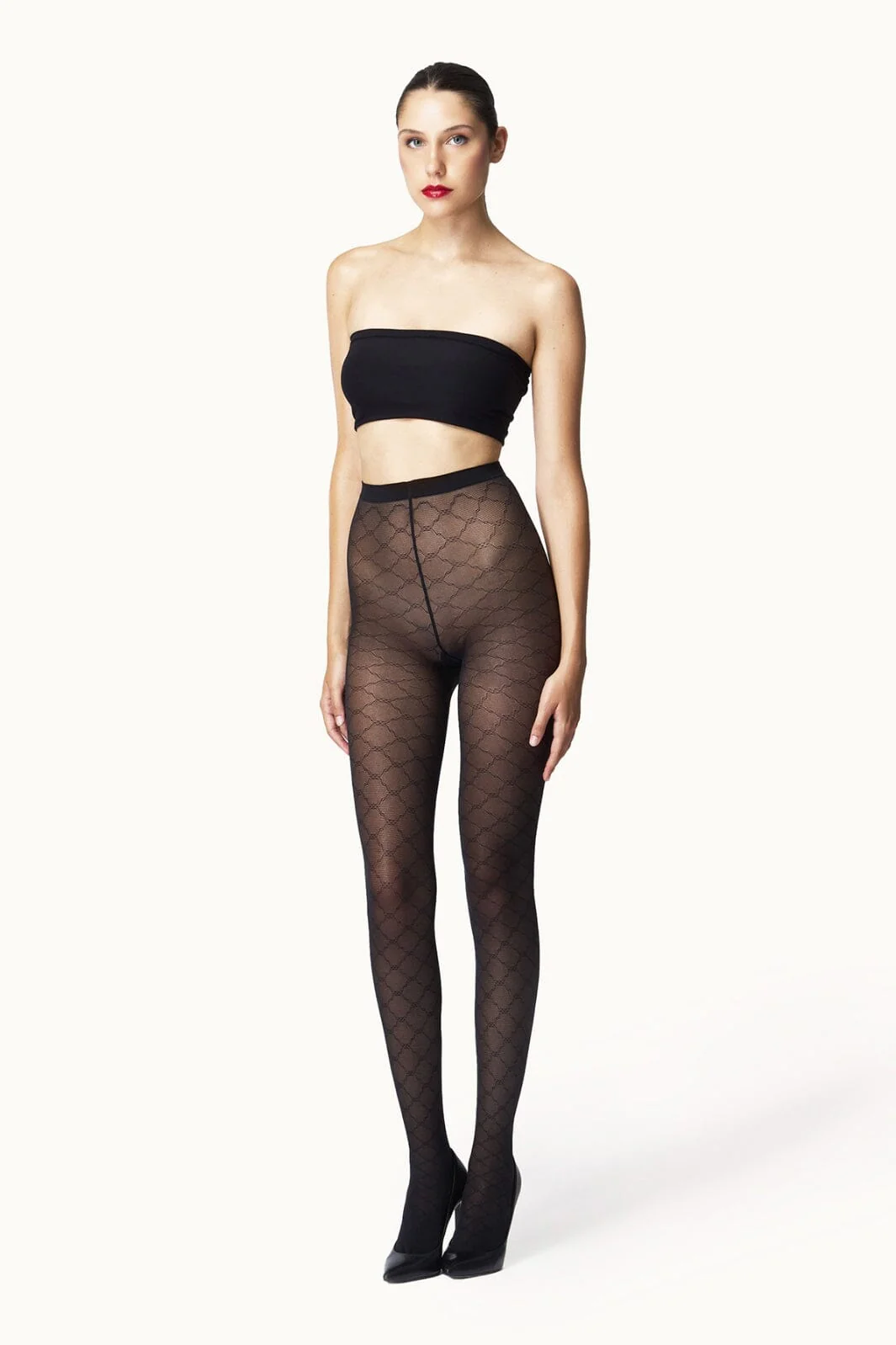 Wolford Sheer Pattern Tights17631