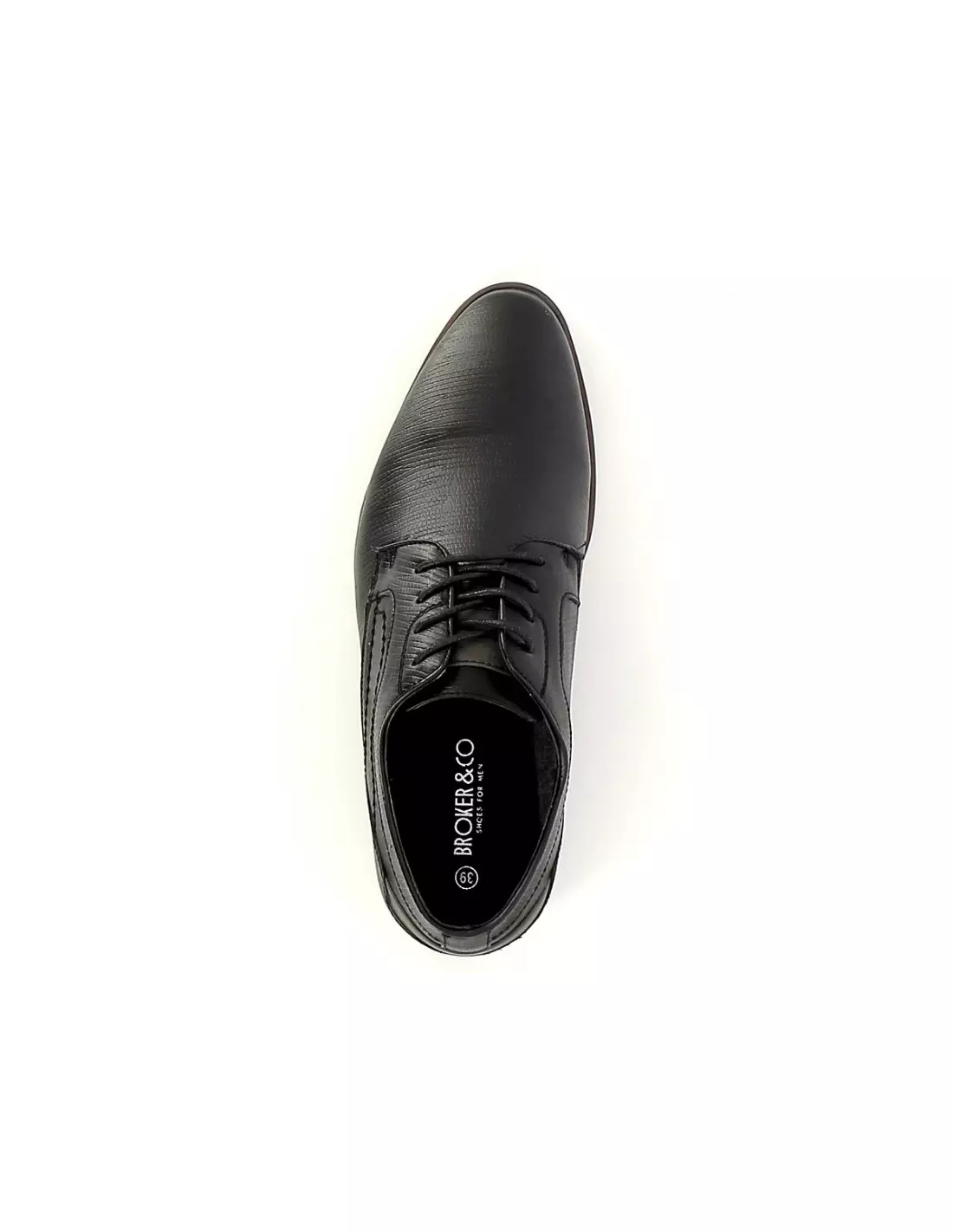 BROKER & CO 81F06W224 - Chaussures de ville Noir
