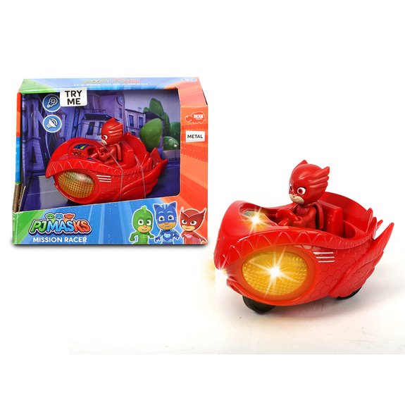 Véhicule + Figurine Pyjamasques