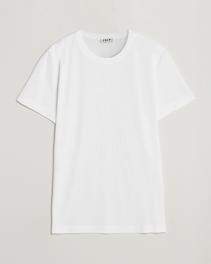 CDLP Crew Neck Tee White