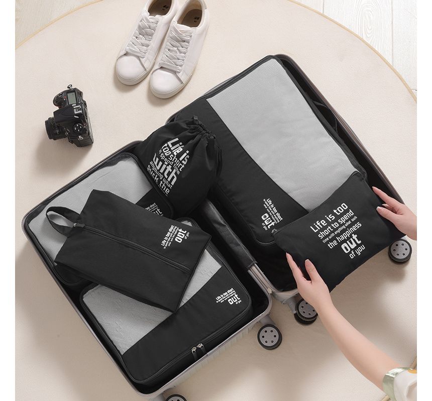 Veehouderij - Set van 6: Reiskledingorganizer