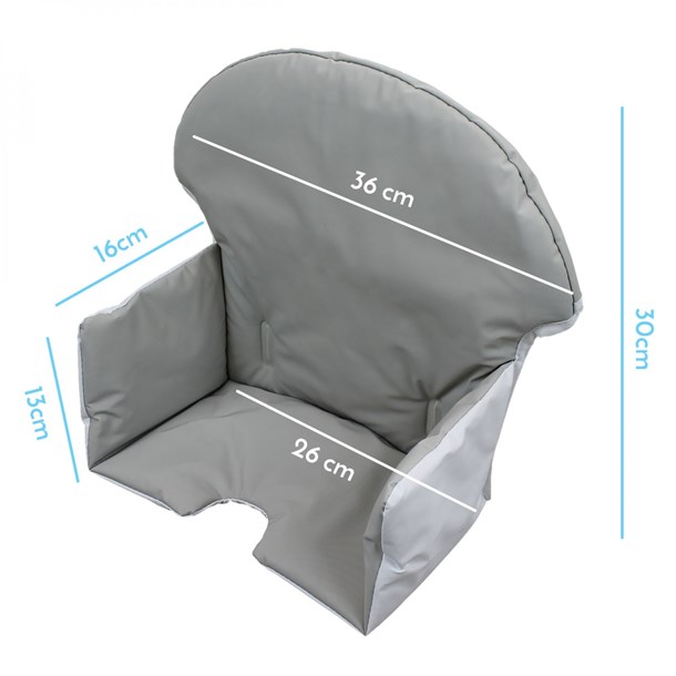 Housse d'assise pour chaise haute