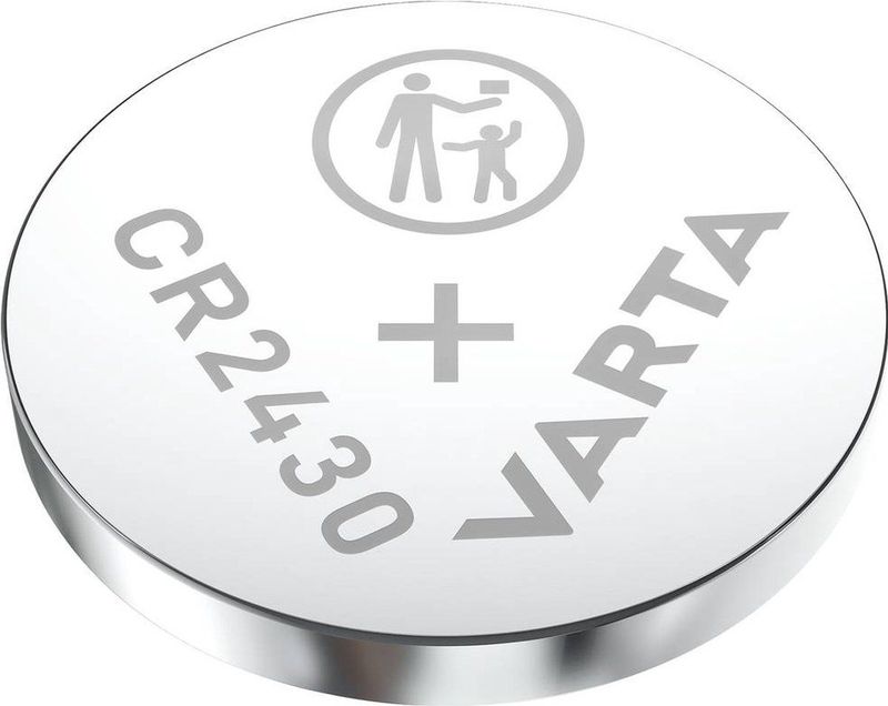 Varta - CR2430 - Knoopcelbatterij - 2 Stuks - Lithium