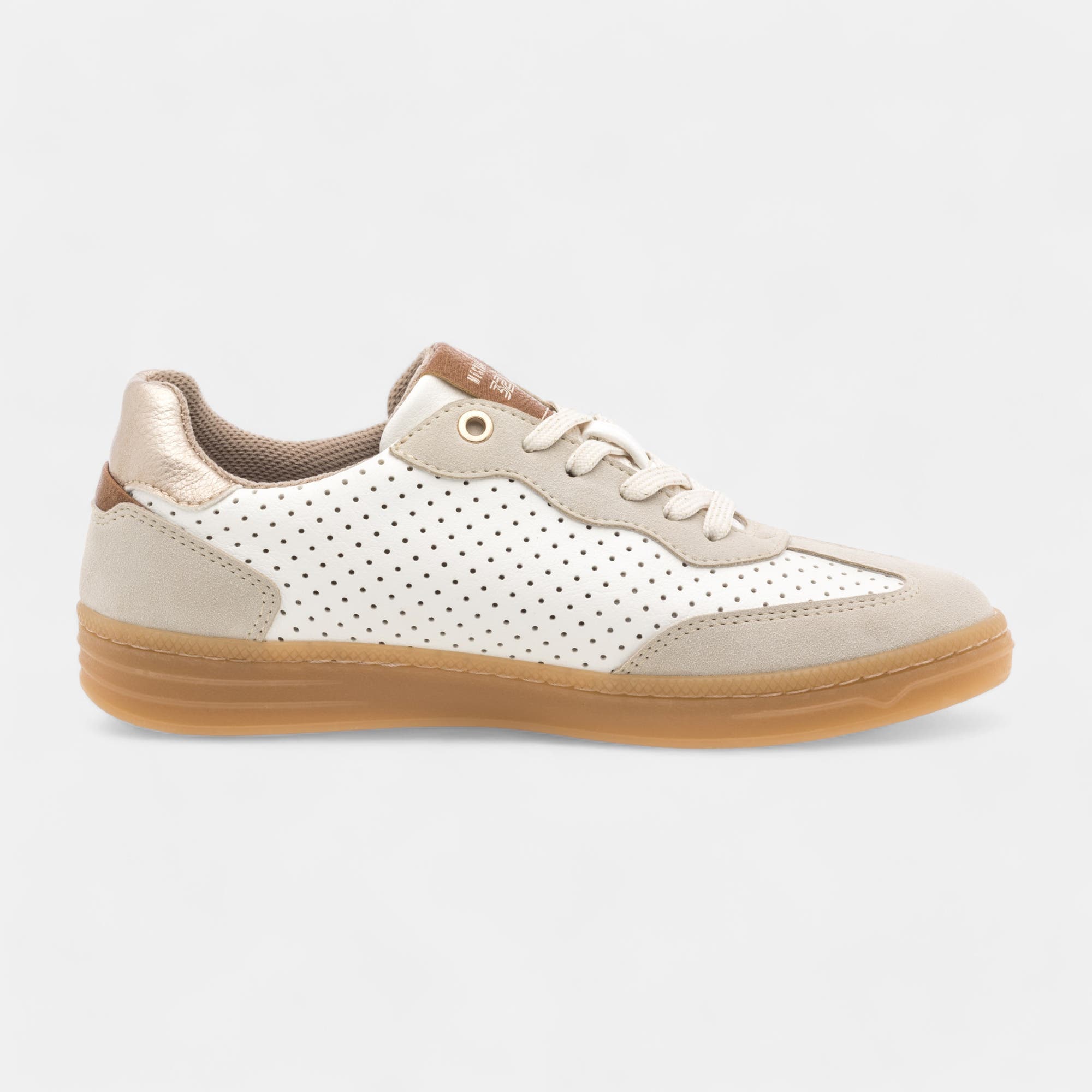 Baskets basses Femme beige
