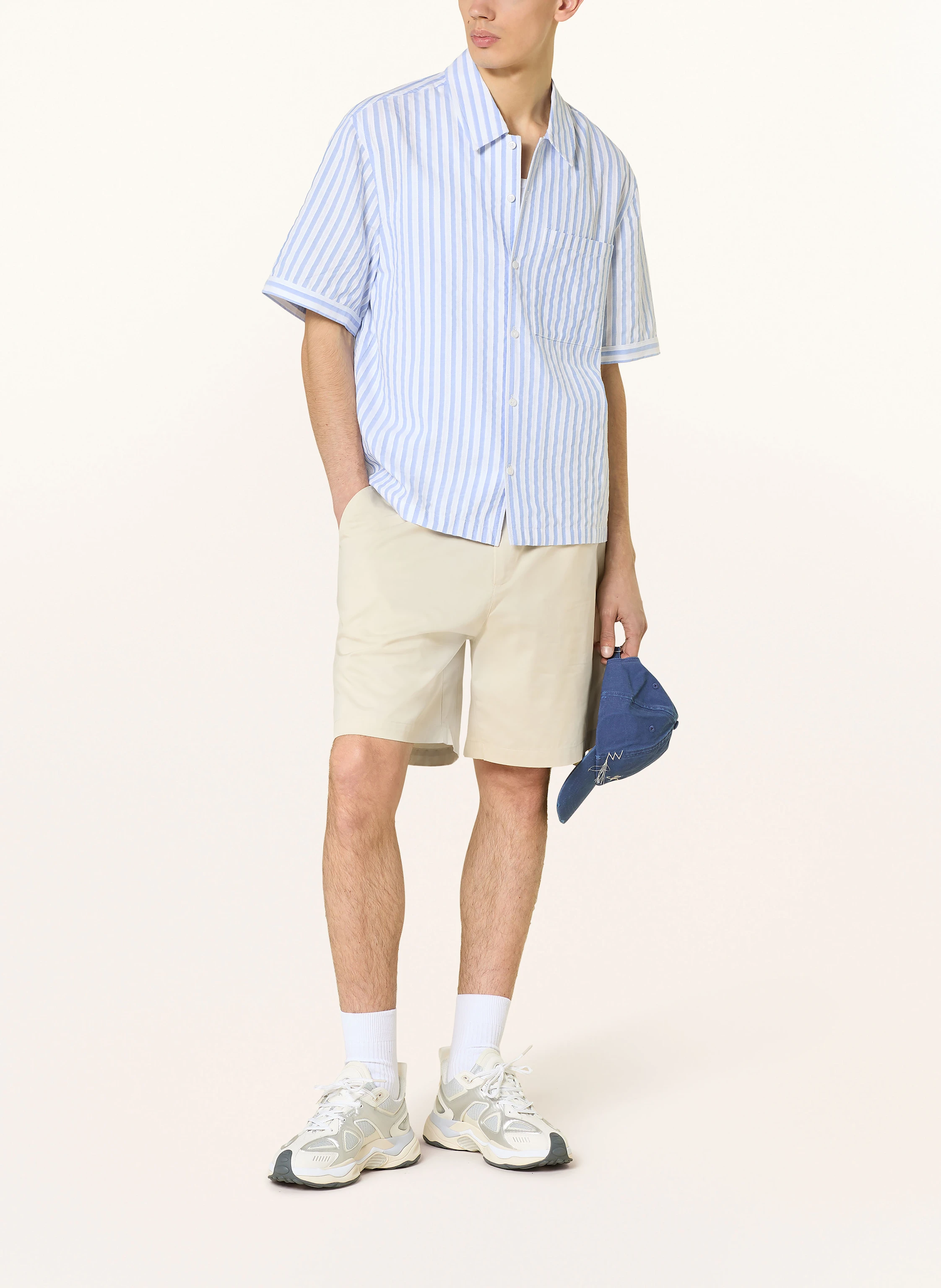 AXEL ARIGATO Kurzarm-Hemd LIDO Comfort Fit