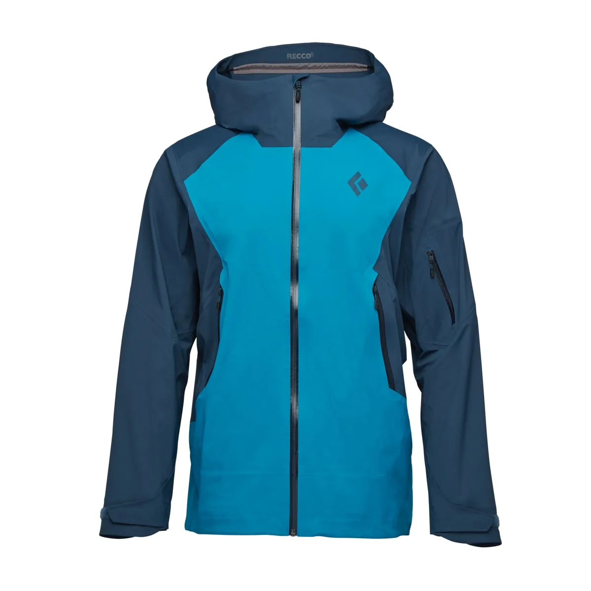 Black Diamond Men's Recon Lt Stretch Shell Jacket Kingfisher-Indigo