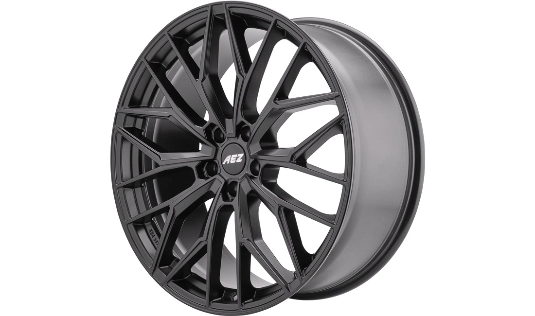 AEZ Porto Black 8x18 5x108 ET42 Ø63,4
