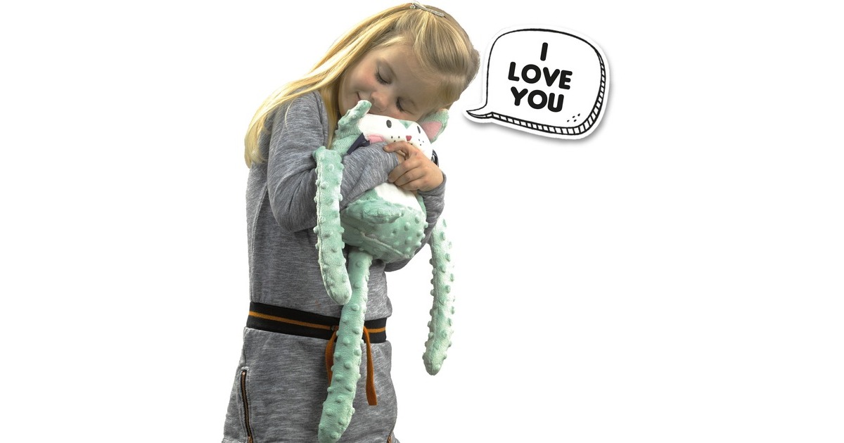SES CreativeEmotimals - Pip Pluchenspeelgoed  (14463)