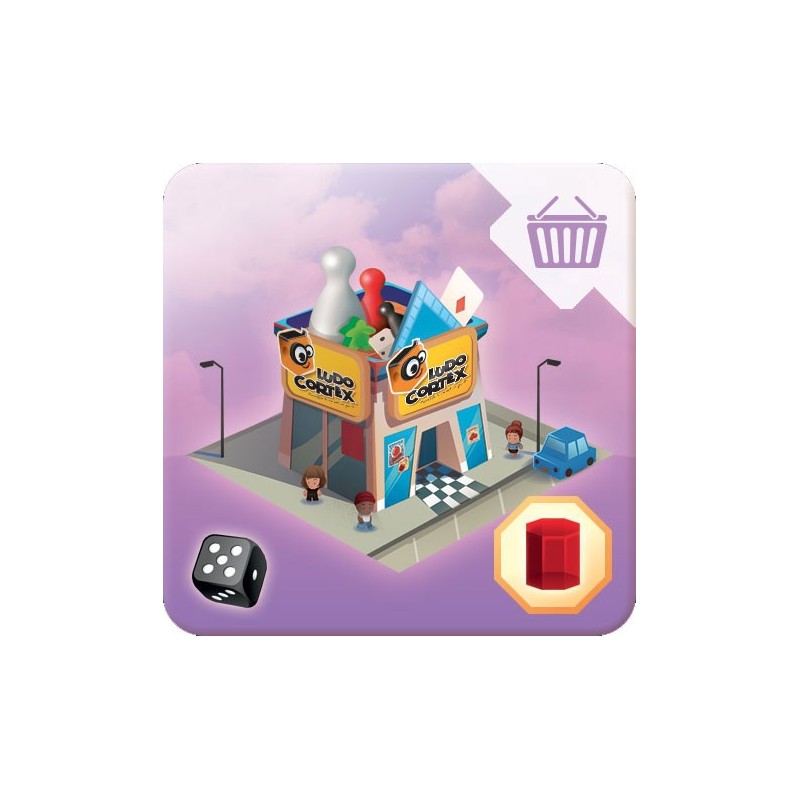 Quadropolis - Tuile Ludocortex