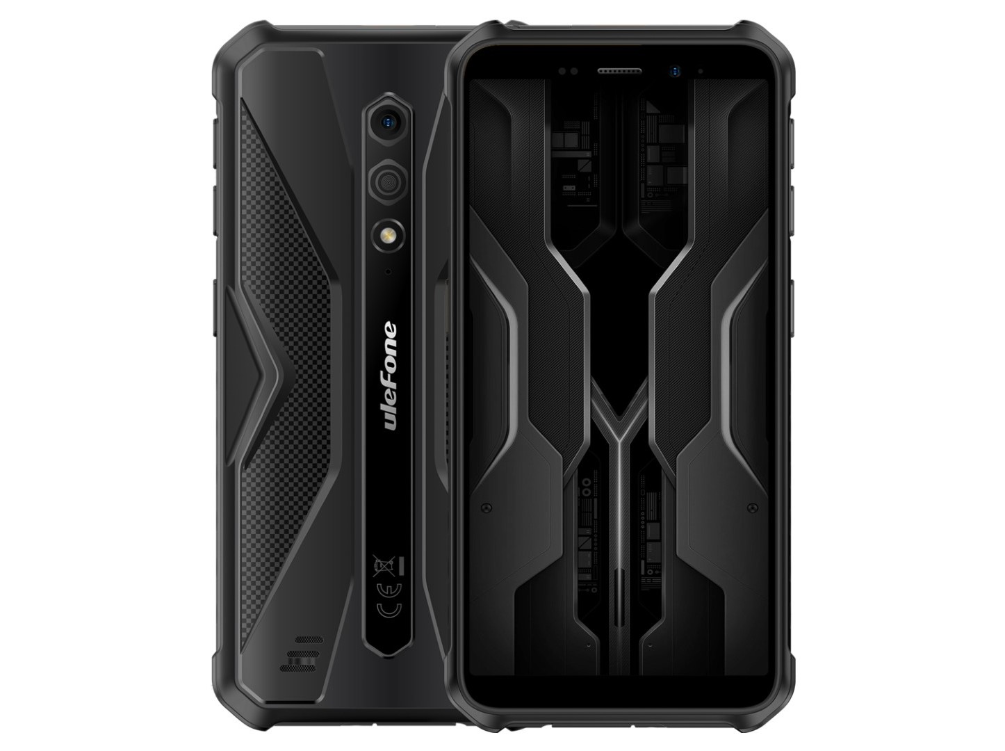 SMARTPHONE ROBUSTO ULEFONE ARMOR X12 PRO 4/64GB PRETO