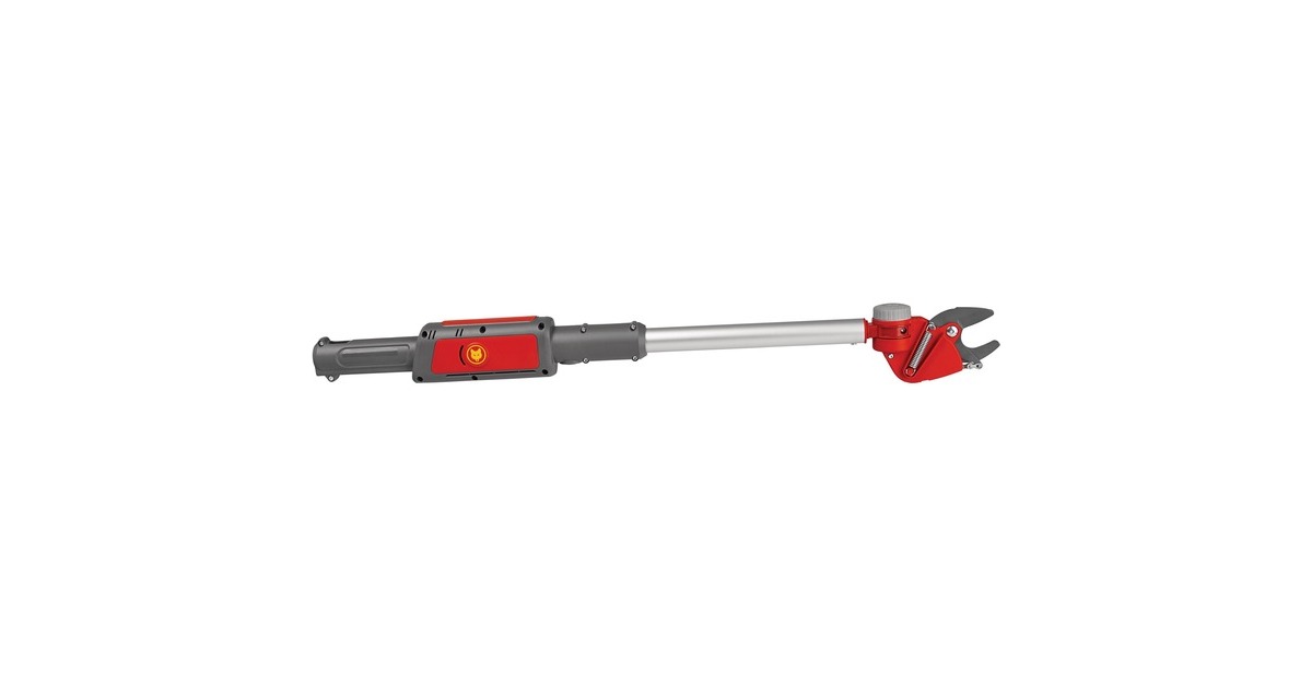 WOLF-GartenTL 32 eM e-multi-star boomschaar  (Rood/grijs, Zonder accu handgreep)