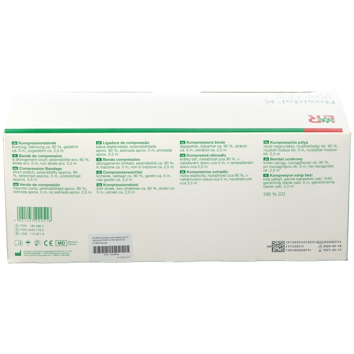 Rosidal® K 10 cm x 5 m
