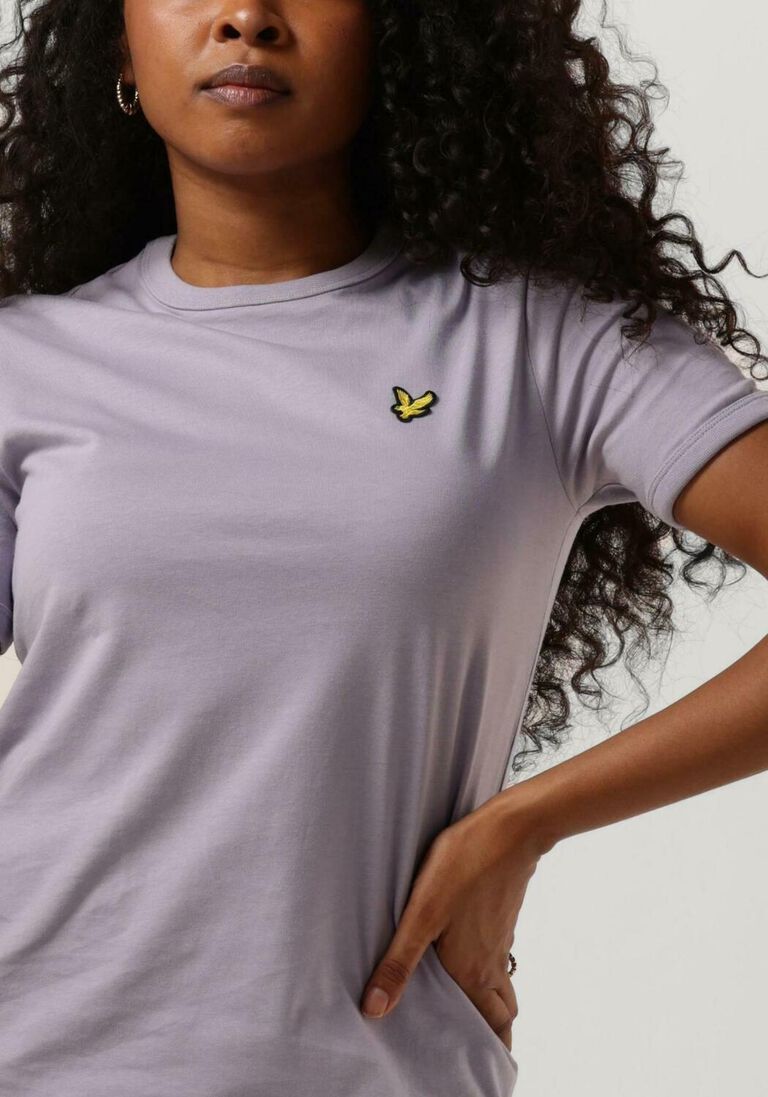 LYLE & SCOTT lila lyle & scott mini jurk t-shirt dress