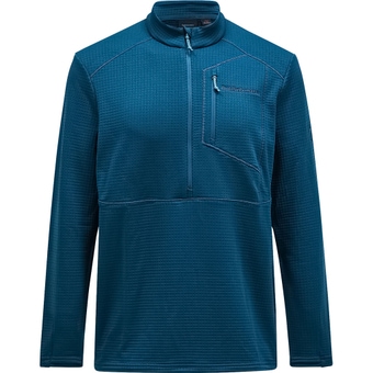Peak Performance Trail Polartec Half Zip Langarmshirt Infinity Teel Herren
